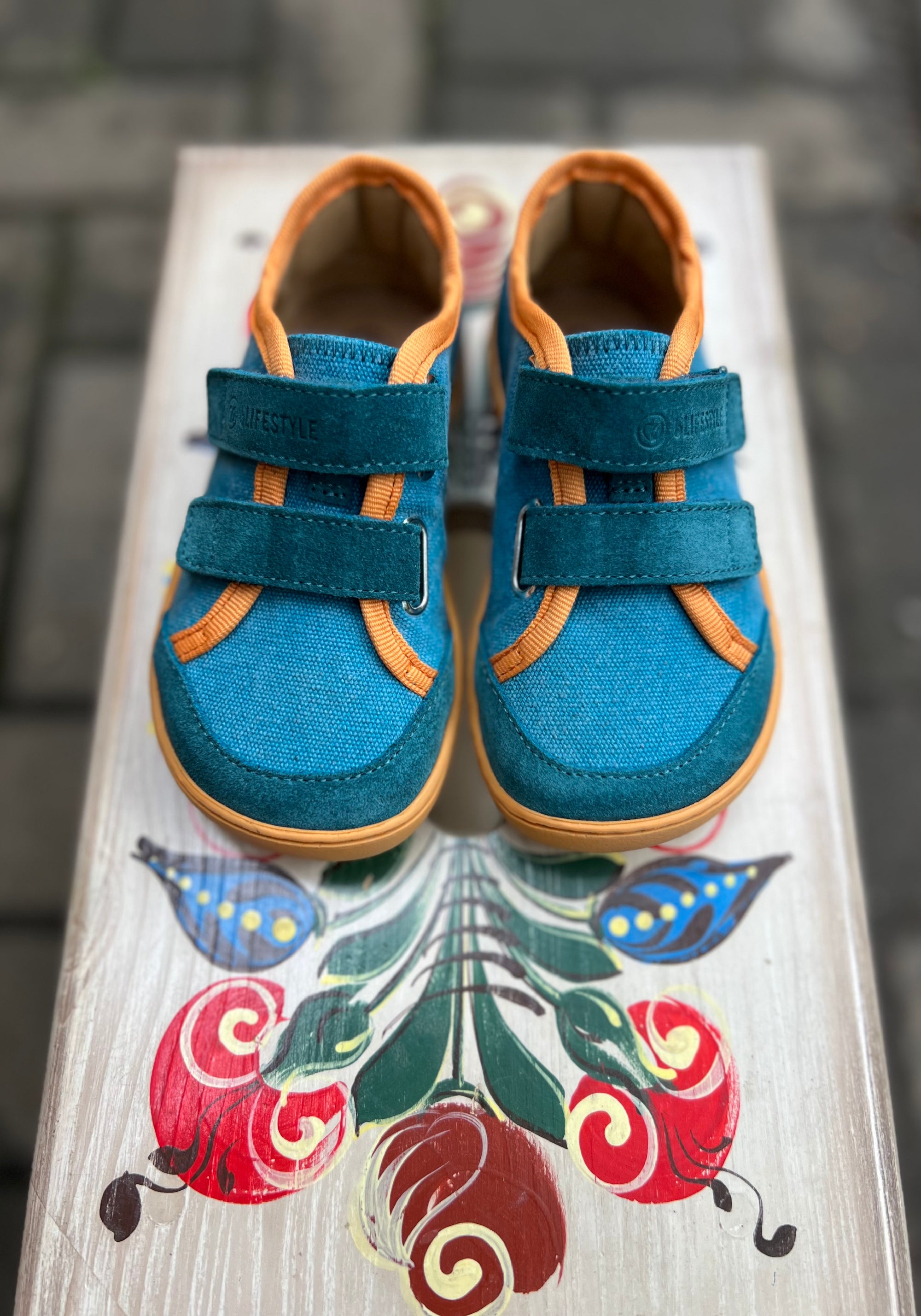 Sneakers Barefoot - Latonia Petrol