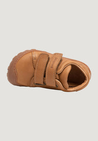 Sneakers Barefoot piele - Freddy Cognac Bisgaard HipHip.ro