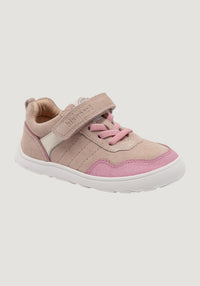 Sneakers Barefoot piele întoarsă întoarsă - Baloo Dusty Rose