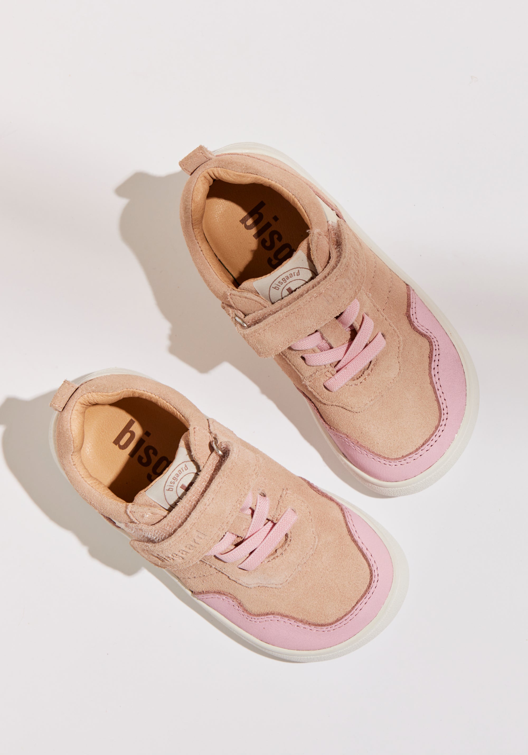 Sneakers Barefoot piele întoarsă întoarsă - Baloo Dusty Rose