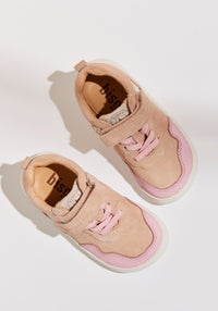 Sneakers Barefoot piele întoarsă întoarsă - Baloo Dusty Rose