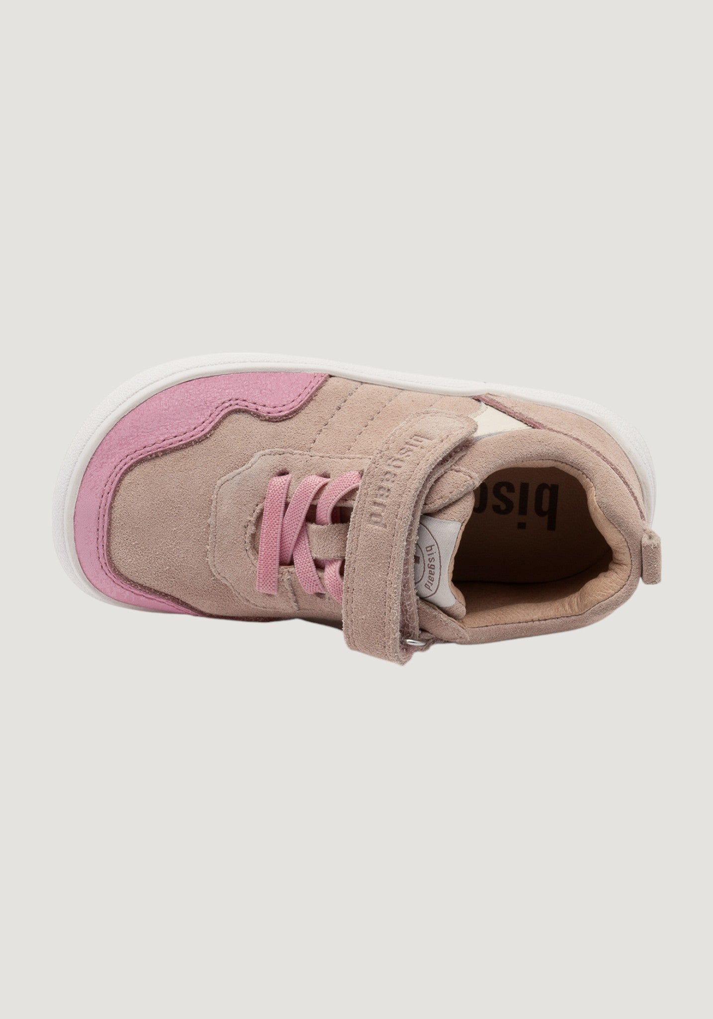 Sneakers Barefoot piele întoarsă întoarsă - Baloo Dusty Rose