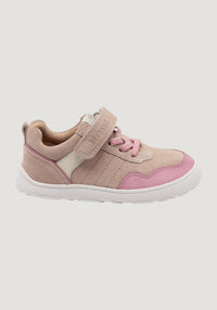 Sneakers Barefoot piele întoarsă întoarsă - Baloo Dusty Rose