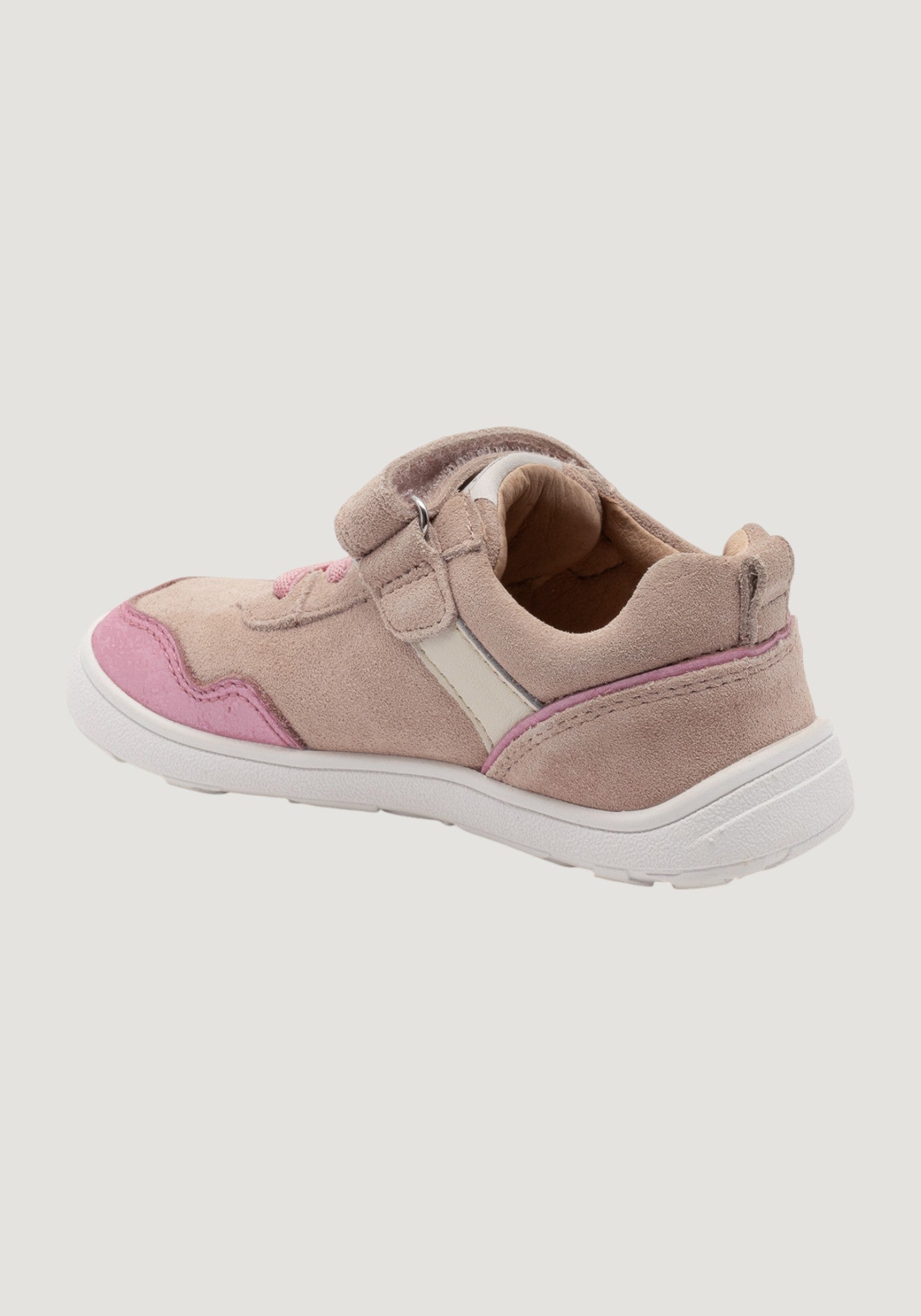 Sneakers Barefoot piele întoarsă întoarsă - Baloo Dusty Rose