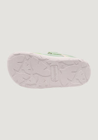 Sneakers Barefoot piele întoarsă - Baloo Green Apple