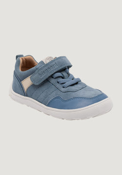 Sneakers Barefoot piele întoarsă - Baloo Navy