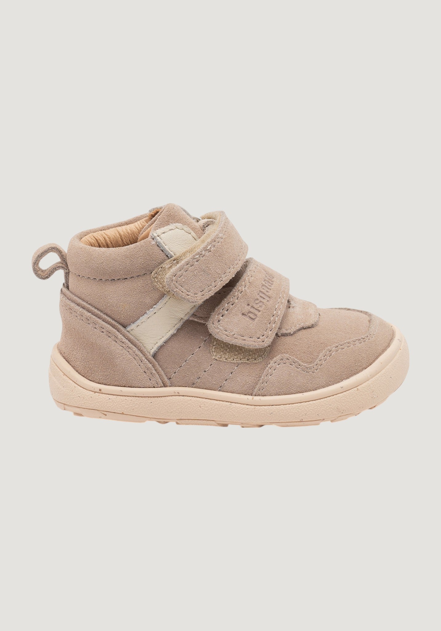 Sneakers Barefoot piele întoarsă - Becky Cloudy Grey