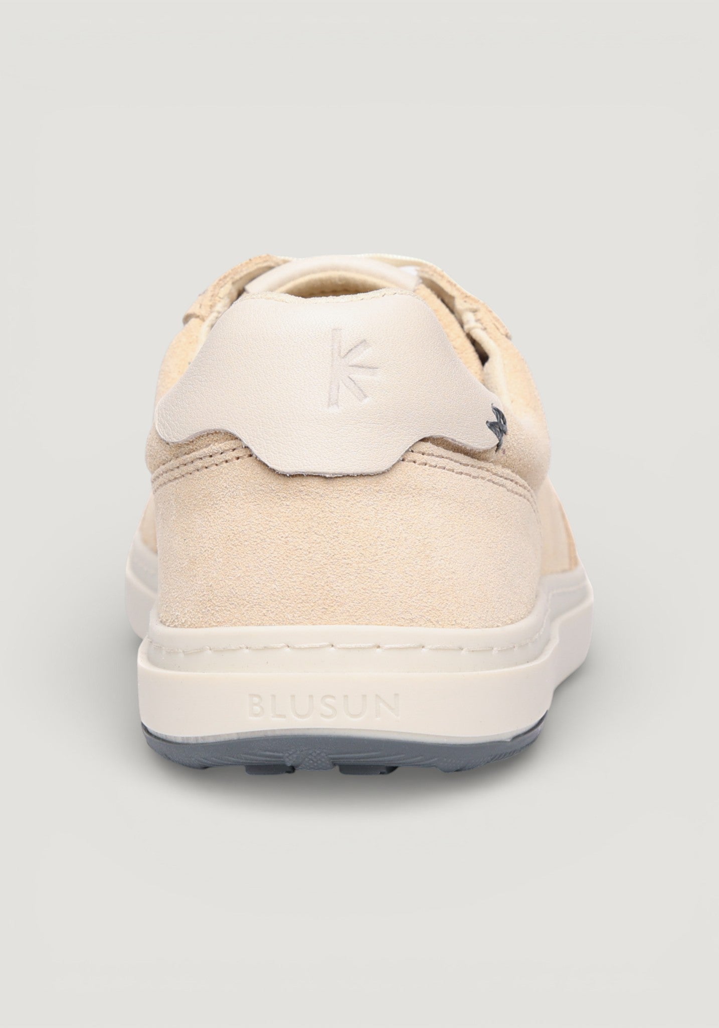 Sneakers Barefoot Wide din piele - Light Beige