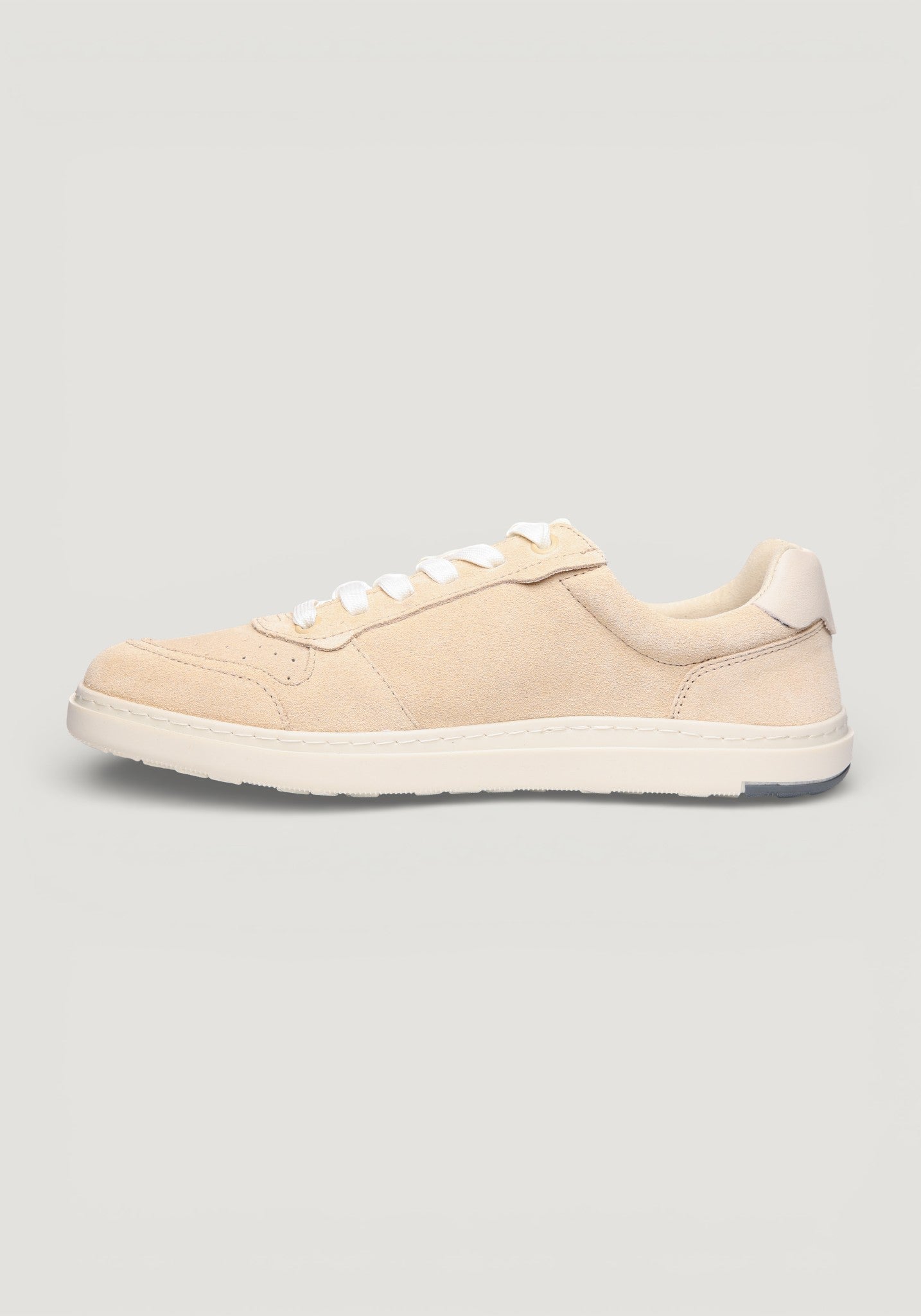 Sneakers Barefoot Wide din piele - Light Beige