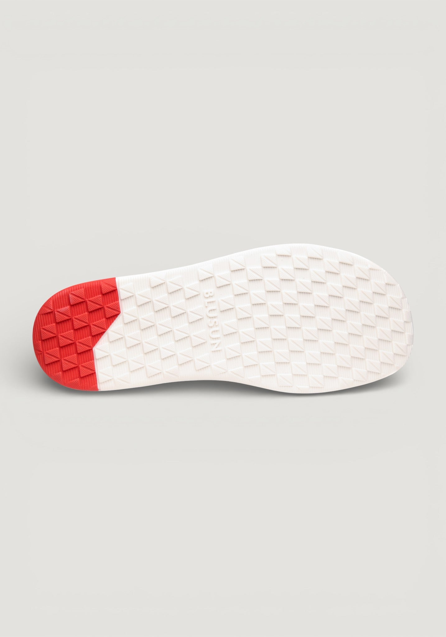 Sneakers Barefoot Wide din piele - Off White/Beige
