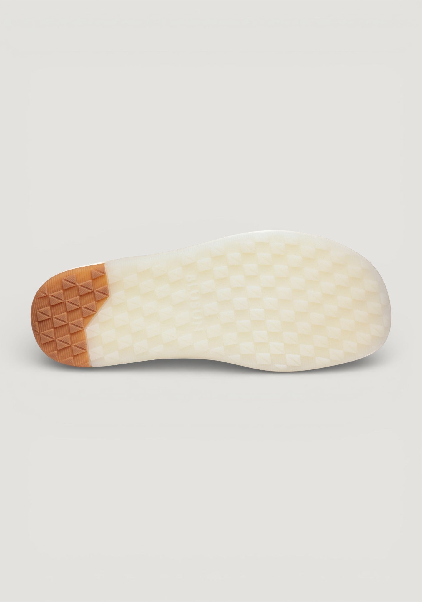 Sneakers Barefoot Wide din piele - White