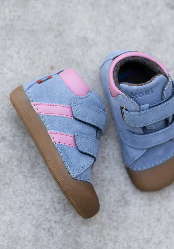 Sneakers Barefoot Wide îmblăniți - Austin Lavandel