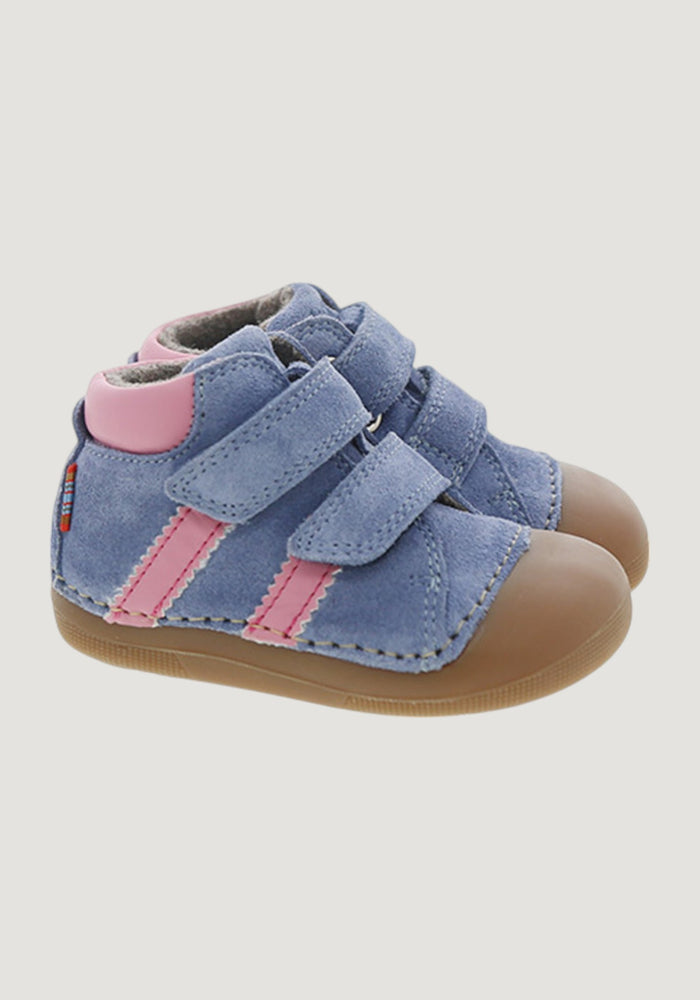 Sneakers Barefoot îmblăniți First Step - Austin Lavandel 19