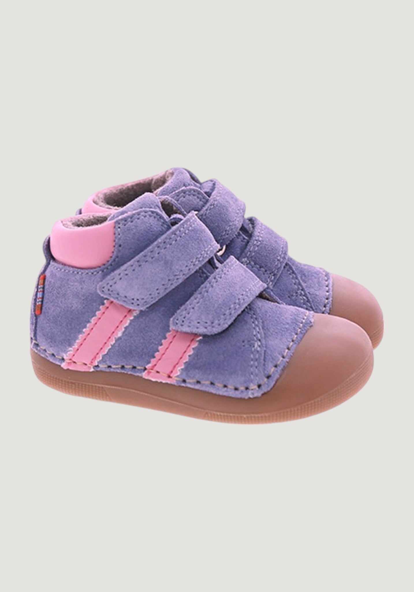 Sneakers Barefoot îmblăniți First Step - Austin Lavandel 19