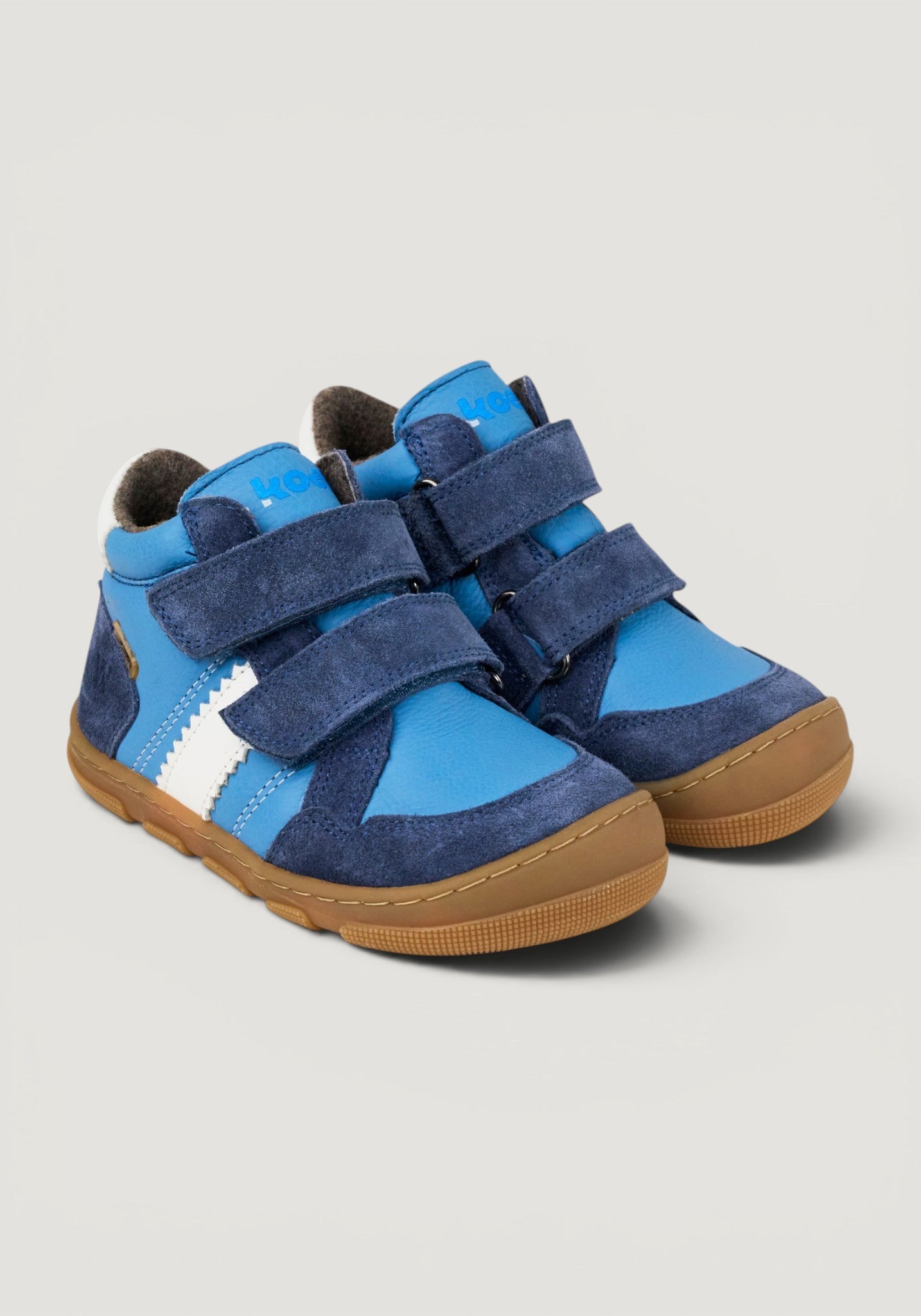 Sneakers Barefoot Wide impermeabili îmblăniți - Kabriel Jeans