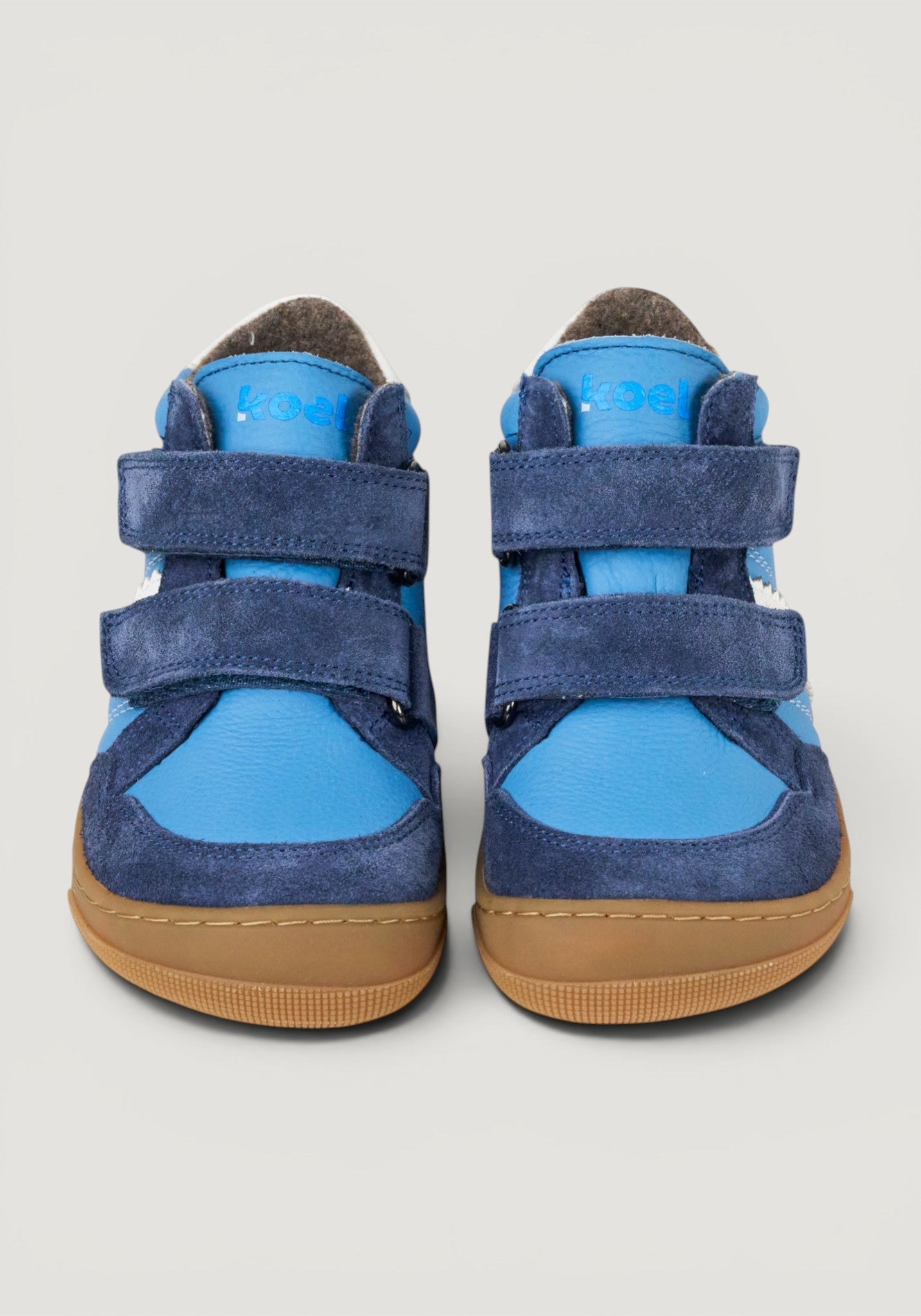 Sneakers Barefoot Wide impermeabili îmblăniți - Kabriel Jeans