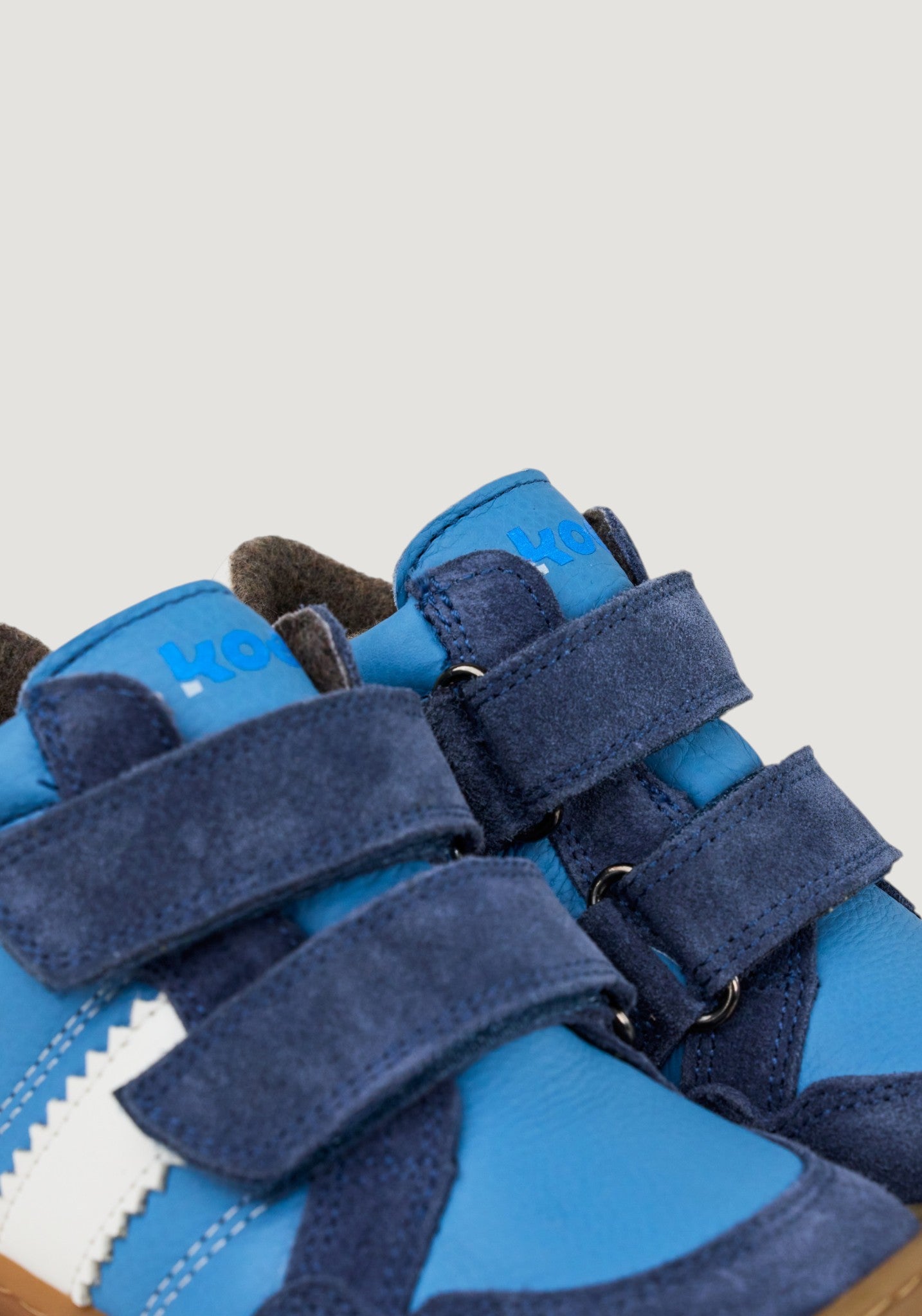 Sneakers Barefoot Wide impermeabili îmblăniți - Kabriel Jeans