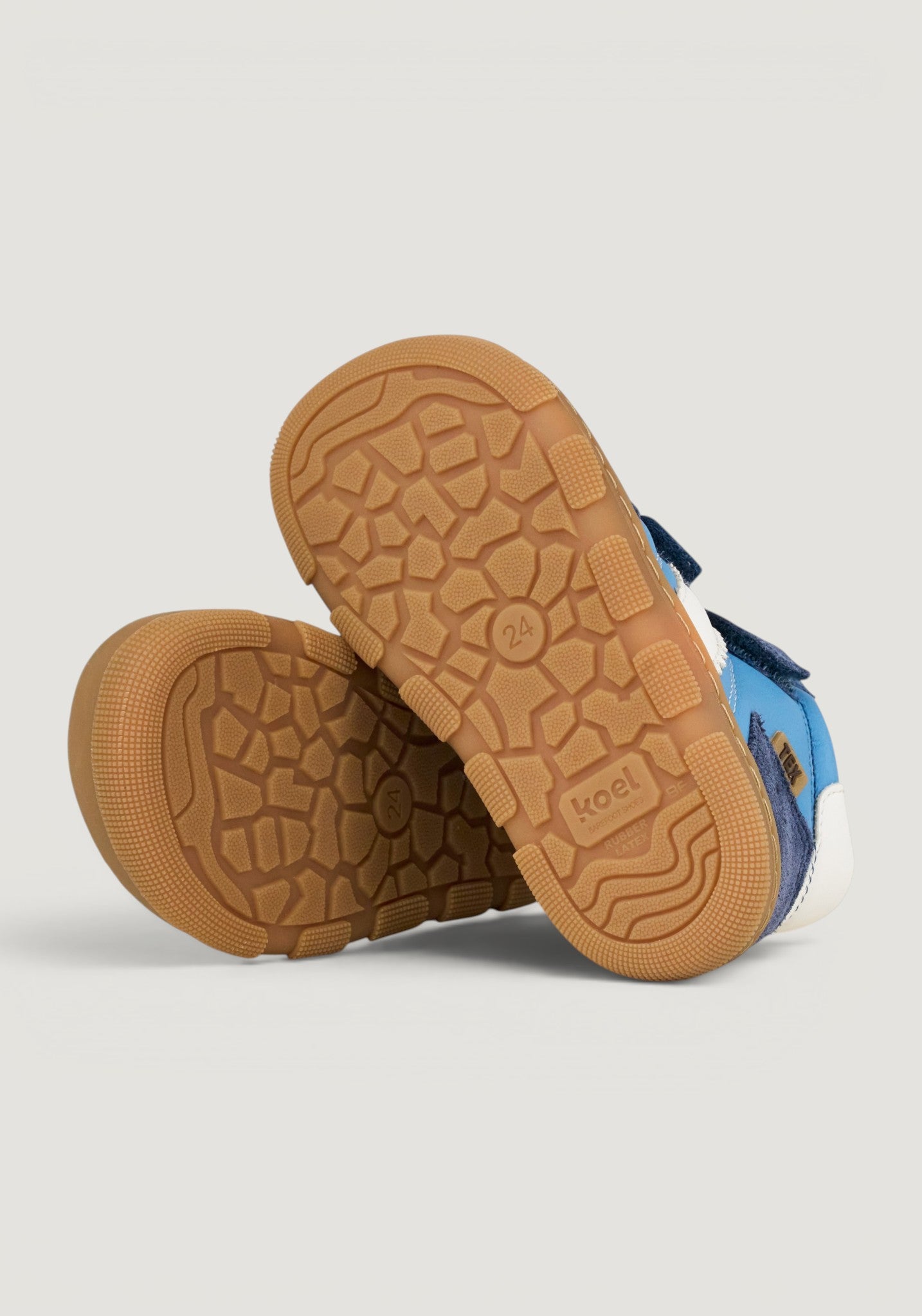 Sneakers Barefoot Wide impermeabili îmblăniți - Kabriel Jeans