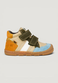 Sneakers Barefoot Wide impermeabili îmblăniți - Kabriel Taupe