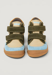 Sneakers Barefoot Wide impermeabili îmblăniți - Kabriel Taupe