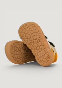 Sneakers Barefoot Wide impermeabili îmblăniți - Kabriel Taupe