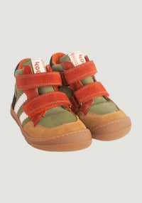 Sneakers Barefoot impermeabili îmblăniți - Kali Green Alface 24