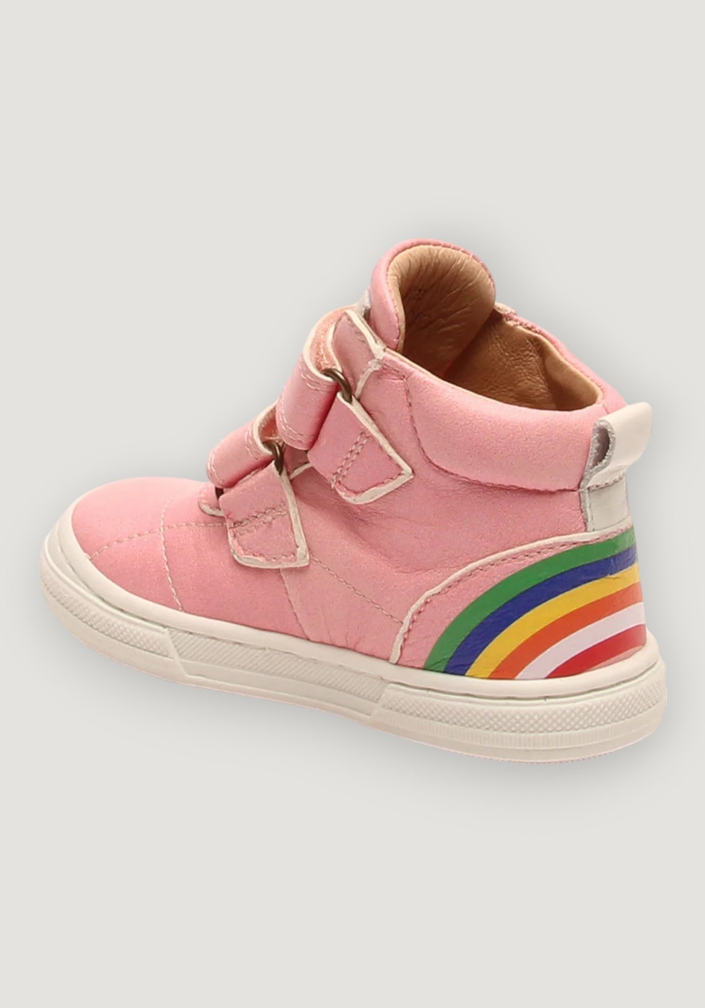 Sneakers First Step piele - Rainbow Rose Bisgaard HipHip.ro