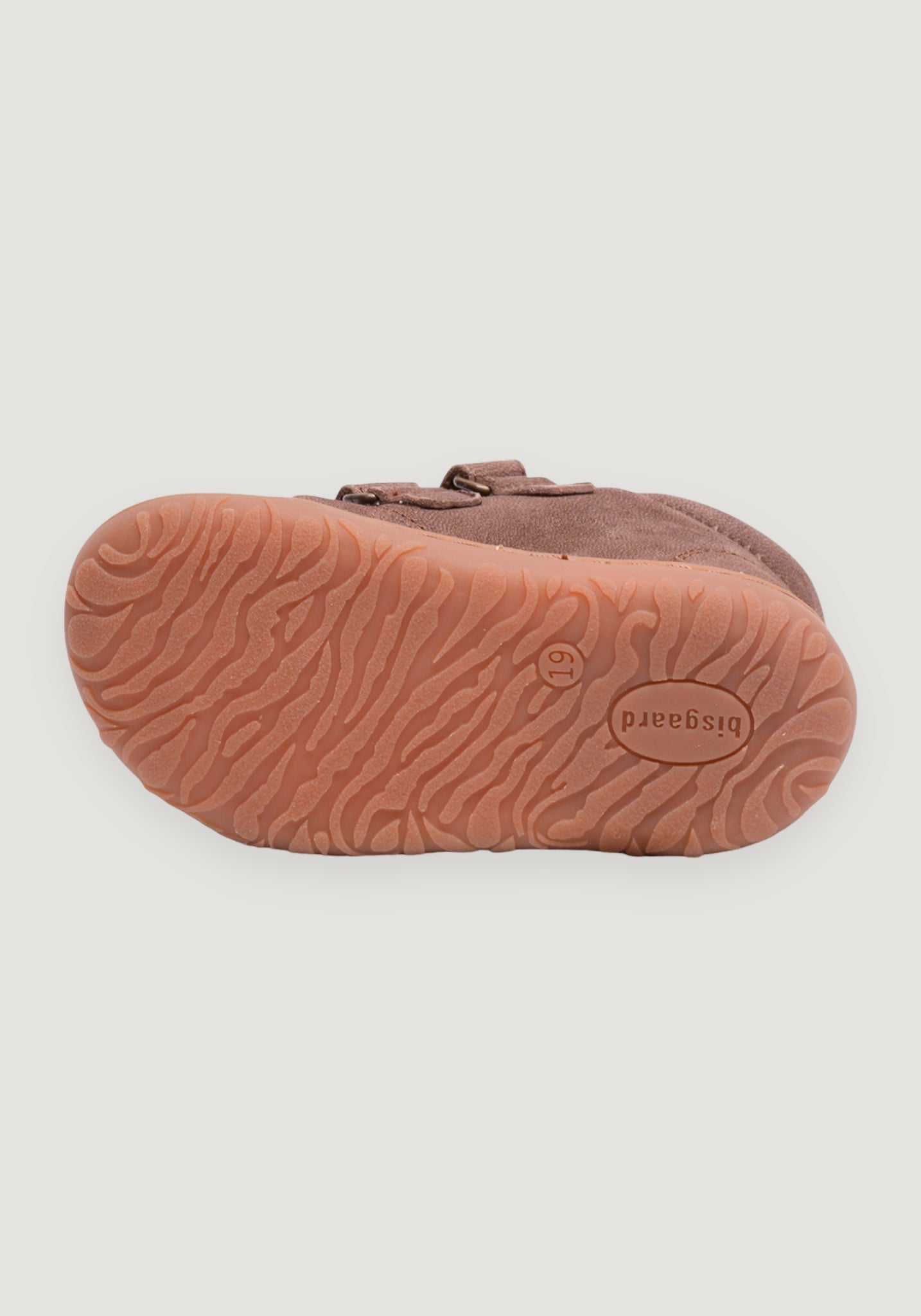 Sneakers First Step piele - Hale Coffee Bisgaard HipHip.ro