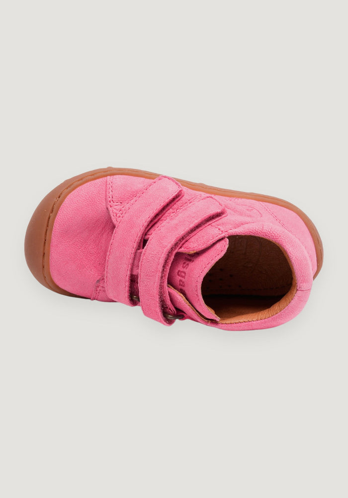 Sneakers First Step piele - Hale Pink Bisgaard HipHip.ro