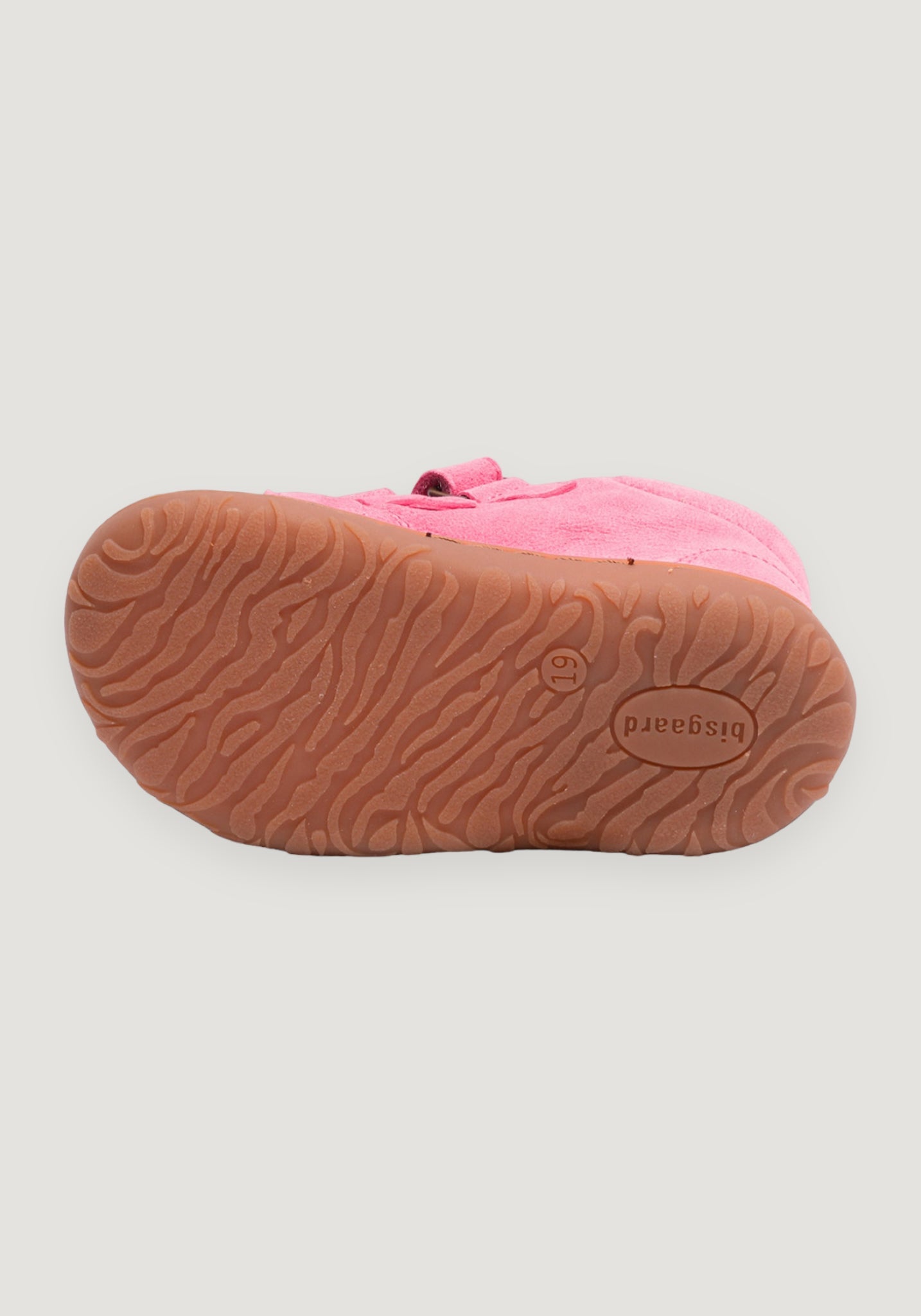 Sneakers First Step piele - Hale Pink Bisgaard HipHip.ro