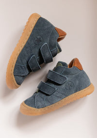 Sneakers First Step piele întoarsă - Thor Jeans Bisgaard HipHip.ro