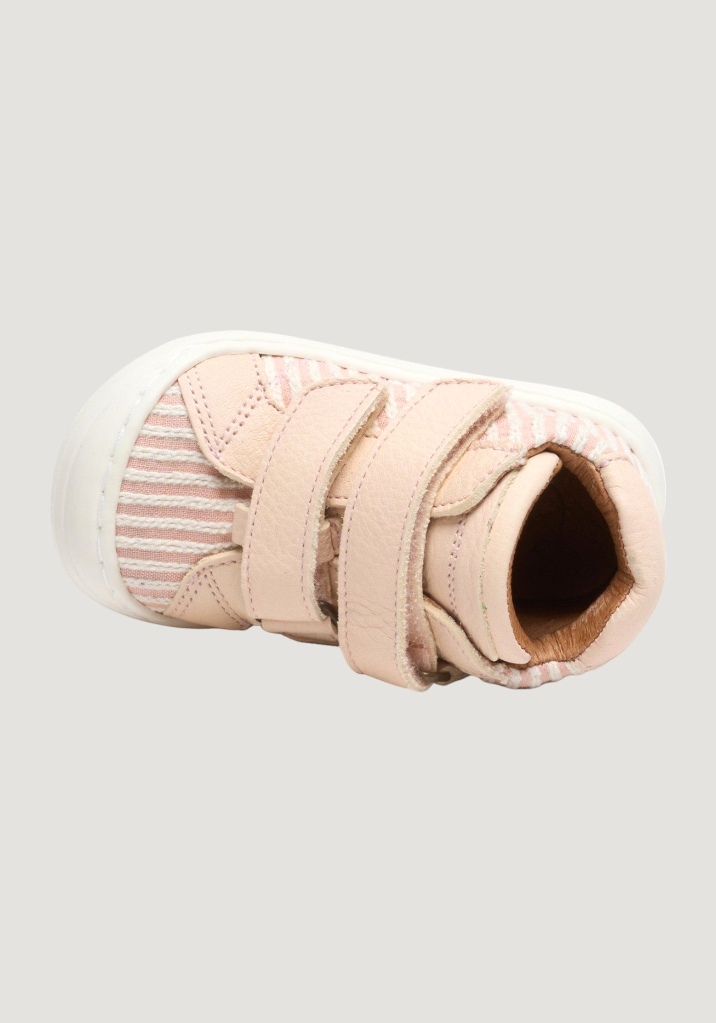 Sneakers First Step - Thor V Rose Stripes Bisgaard HipHip.ro