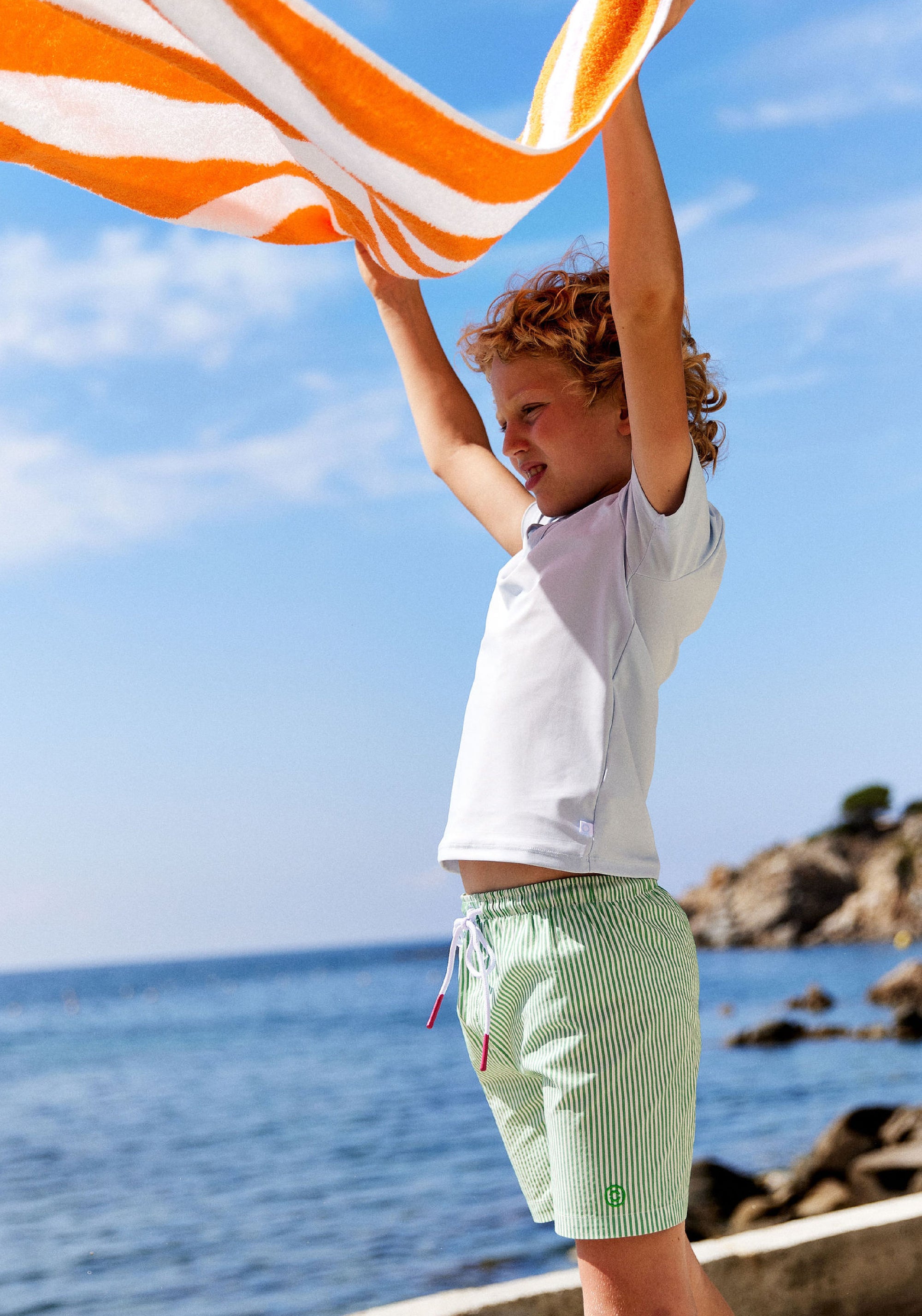 Șort baie - Comporta Grass Seaqual
