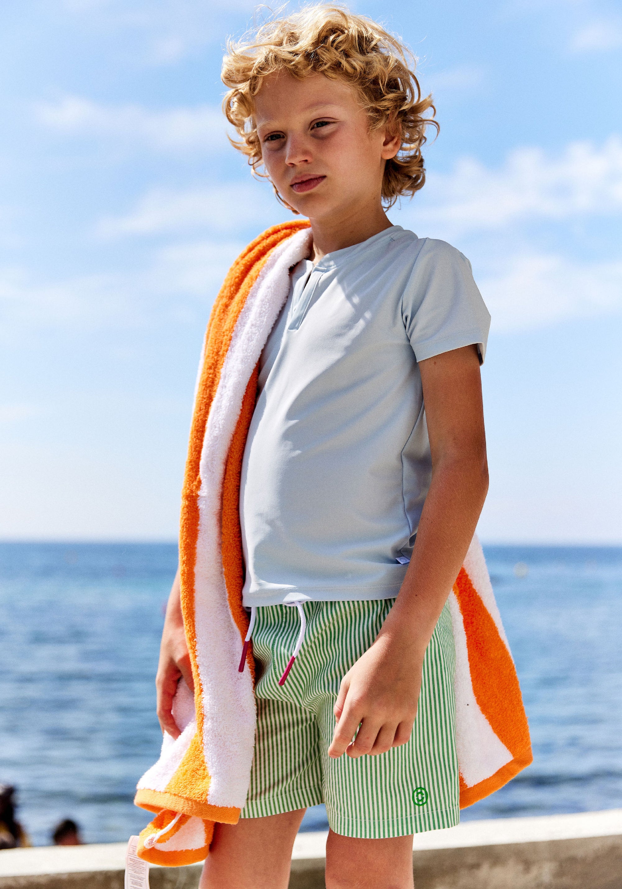 Șort baie - Comporta Grass Seaqual