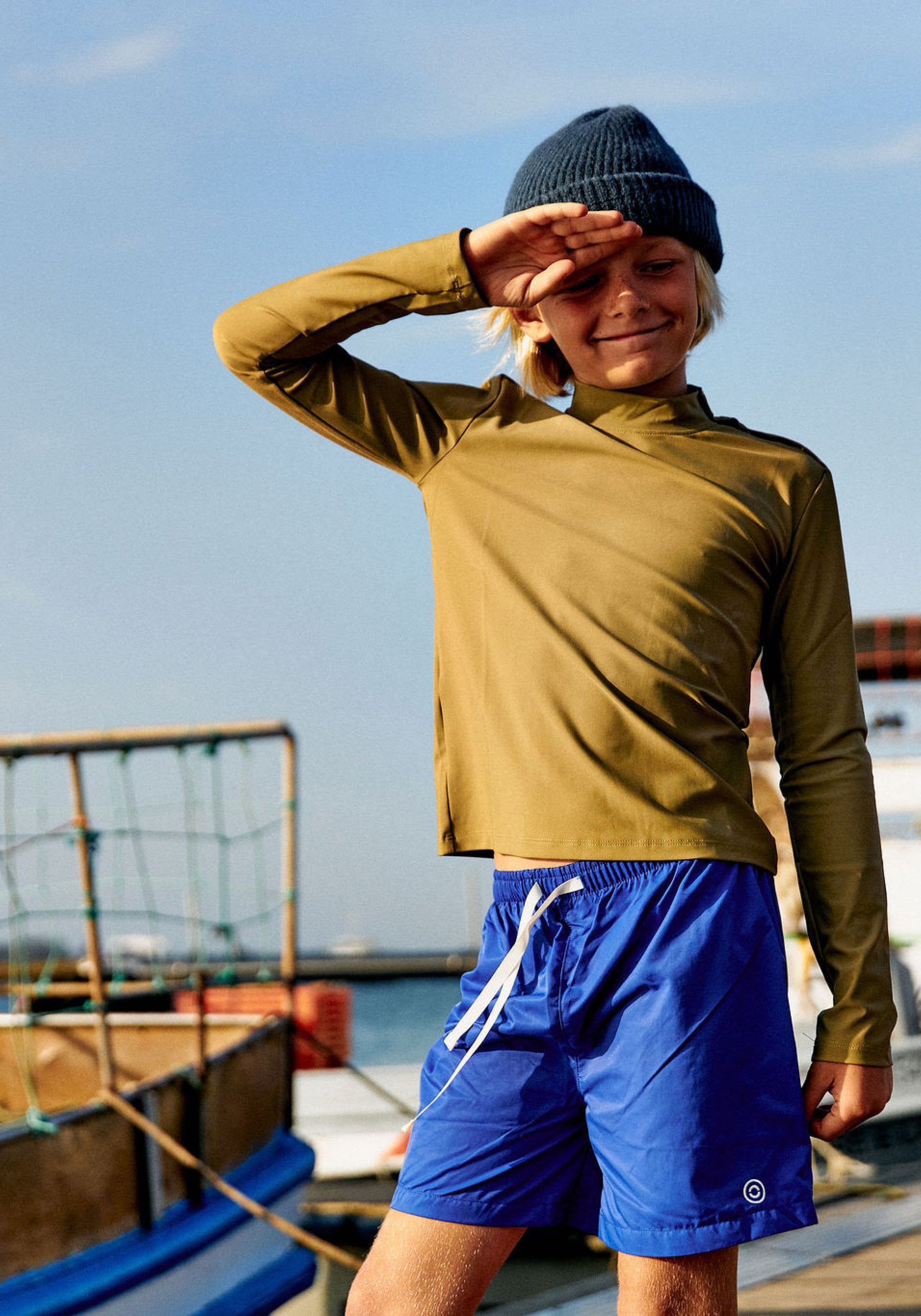 Șort baie - Diego Indigo