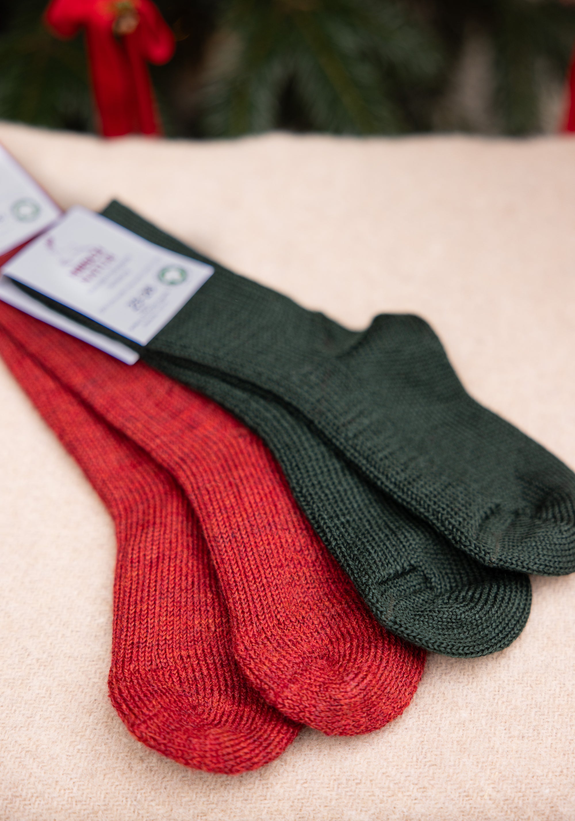 Șosete chunky lână - Tannen