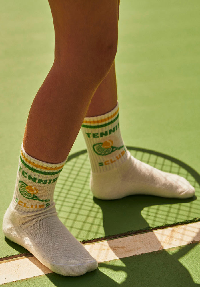 Șosete cu talpă plușată din bumbac - Otto Snow White