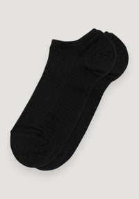 Șosete extrafine din bumbac - Footie Britta Black