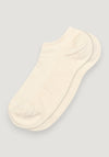 Șosete extrafine din bumbac - Footie Britta Cream