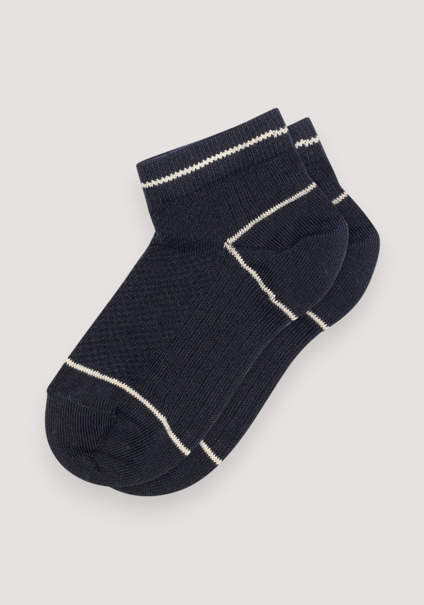 Șosete extrafine din bumbac - Footie Majii Navy