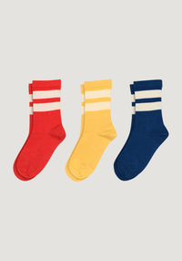 Șosete extrafine bumbac - Anker Misted Yellow (set 3 perechi)