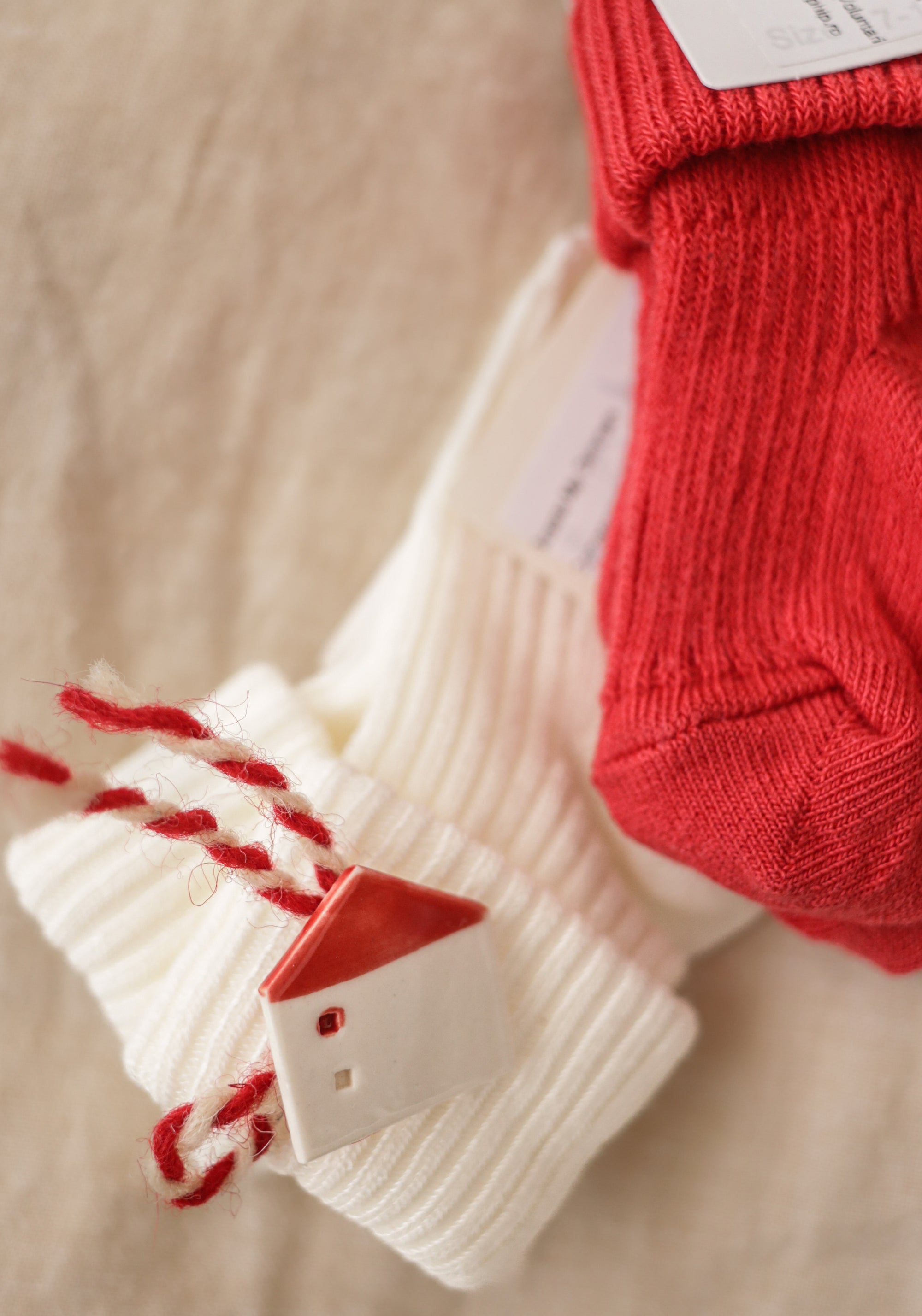 Șosete extrafine bumbac - Turn Down Tomato