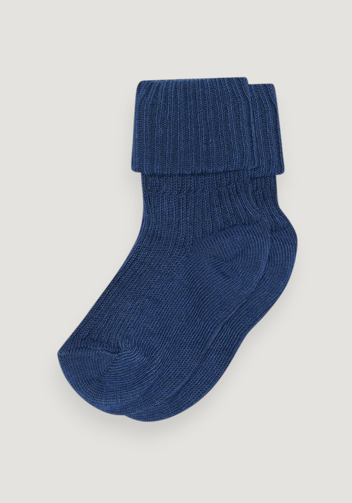 Șosete extrafine bumbac - Turn Down True Blue