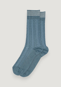 Șosete extrafine din bambus - Jens Provincial Blue