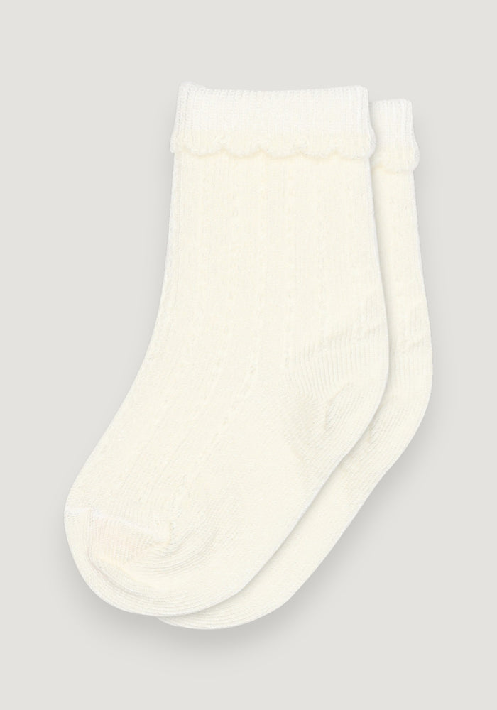 Șosete extrafine din bambus - Liva Snow White