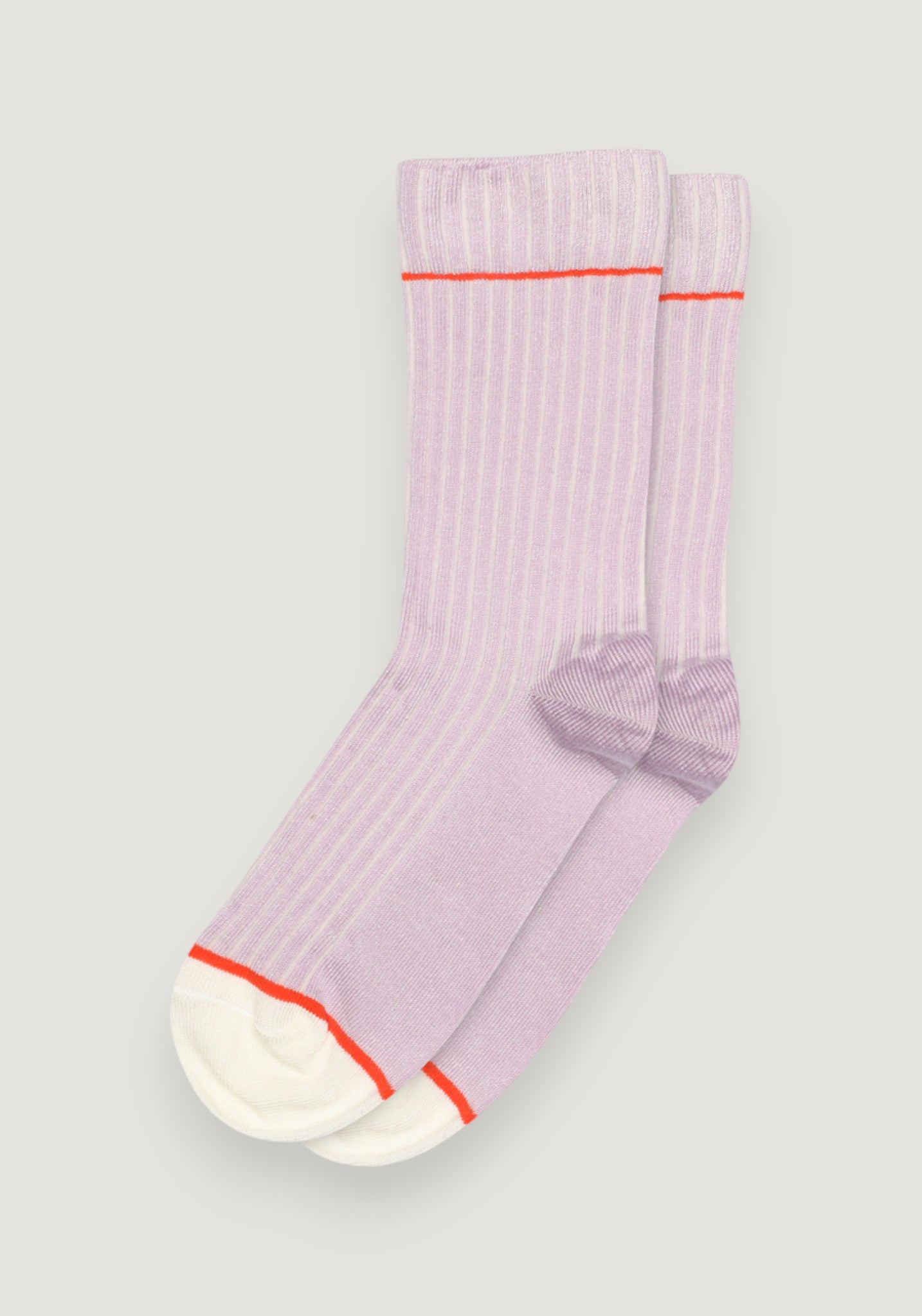 Șosete extrafine din bambus - Megan Pastel Lilac