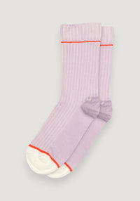 Șosete extrafine din bambus - Megan Pastel Lilac