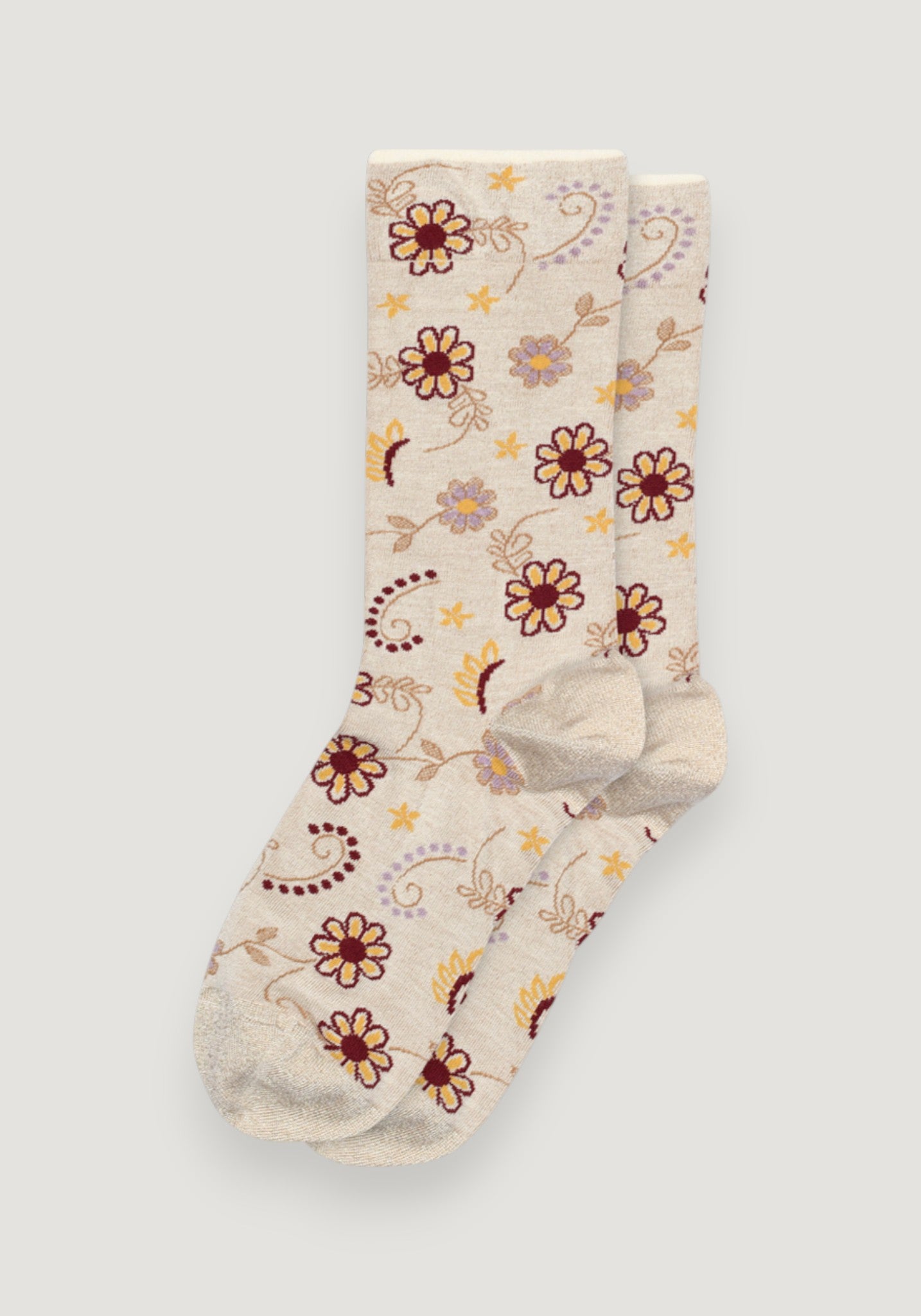 Șosete extrafine din bambus - Sally Cream