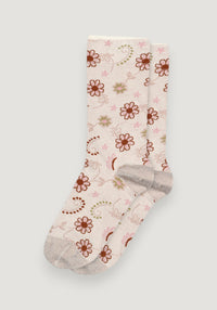 Șosete extrafine din bambus - Sally Snow White