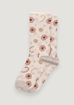 Șosete extrafine din bambus - Sally Snow White